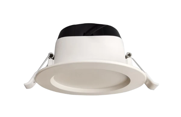 APUS 8W CCT selectable LED downlight 3000K 4000K 6500K IP44 dimmable white flex and plug